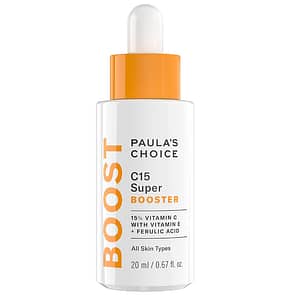 Paula's Choice BOOST C15 Super Booster, 15% Vitamin C with Vitamin E & Ferulic Acid, Skin Brightening Serum For Stretch Marks